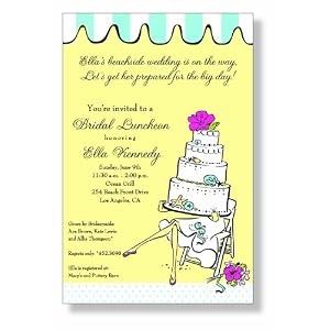 cheap beach wedding invitations
