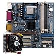 Biostar U8668 Socket 478 mATX MB w/Celeron 1.8GHz CPU HS/Fan