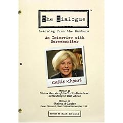 The Dialogue - An Interview with Screenwriter Callie Khouri