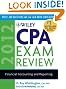 Wiley CPA Exam Review 2012, Financial Accounting and Reporting