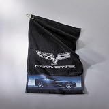 C6 Golf Towel
