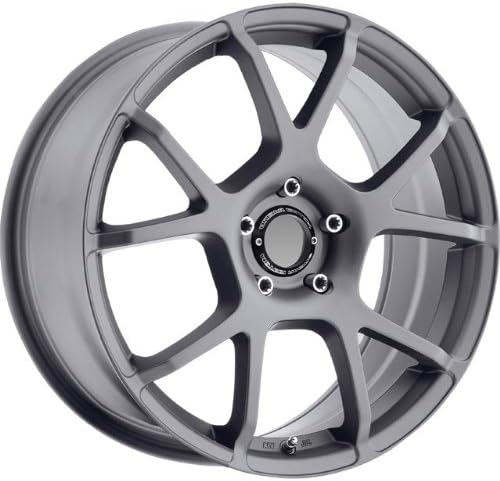 Motegi MR121 15x6.5 Gray Wheel / Rim 4x100 & 4x4.25 with a 40mm Offset and a 72.60 Hub Bore. Partnumber MR12156508440