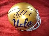TROY AIKMAN SIGNED AUTO AUTOGRAPHED UCLA BRUINS MINI HELMET W/ COA AND HOLOGRAM