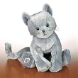Webkinz Charcoal Cat