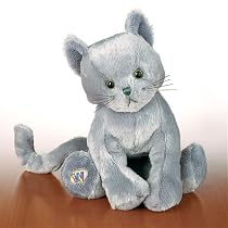 Webkinz Charcoal Cat