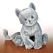 Webkinz Charcoal Cat