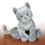 Webkinz Charcoal Cat