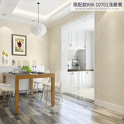 XZ Boys and girls bedroom ceiling wallpaper wallpaper wallpaper 3D living room sky,KW-10701 light turmeric