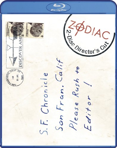 Cover art for  Zodiac (Two-Disc Director's Cut) [Blu-ray]