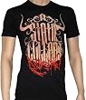 A STATIC LULLABY - Rattle Snake - Black T-shirt