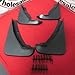 Mopar 09-2013 Dodge Challenger Front Rear Black Plastic Rubber Splash Guard OEM