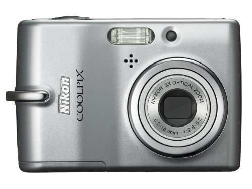 Nikon Coolpix L10 5MP Digital Camera with 3x Optical Zoom image