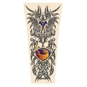 NHL Atlanta Thrashers Tribal Tattoo Sleeve