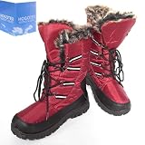 Herbst/Winter 2008/09, Outdoor Boots, Winterstiefel, HOGO TEX Klima Membrane, bordeaux-rot