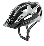 UVEX Supersonic rs Blanc/Argent Sombre/Noir Casque VTT