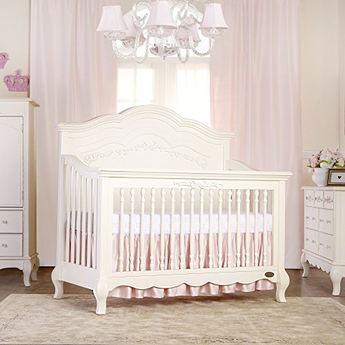Evolur Aurora 5in1 Convertible Crib, Ivory Lace Furniture Baby
