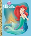 The Little Mermaid Big Golden Board B...