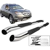 Acura MDX Side Step Bar Chrome 