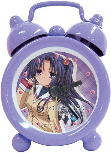 CLANNAD ミニミニアラームクロック 「一ノ瀬ことみ」