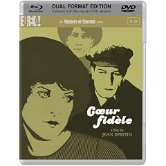 Coeur Fidele [Dual Format Blu-ray & DVD] [Masters of Cinema] [1923]