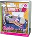 Barbie My House 12 Inch Fashion Doll - Couch and Doll with Barbie Doll, Furnitures, Plus Lots of Accessories