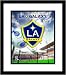 Los Angeles Galaxy - Team Logo - Framed 8x10 Photograph