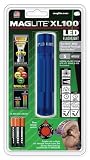 Maglite XL100-S3116 LED Flashlight, Blue