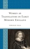 Women as translators in early modern England