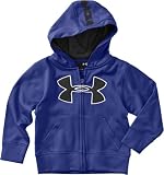 Boys' Toddler Big Logo Zip Hoody Tops by Under Armour