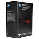 Motorola MOTOROKR S9 Bluetooth Active Headphones (Red,Black) [Retail Packaging]