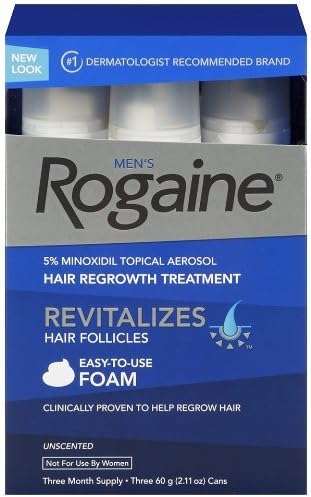 Rogaine for Men Hair Regrowth Treatment