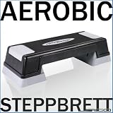 Physionics® - Fitness aérobic Step à fonction multiple réglable en hauteur (FSB01)