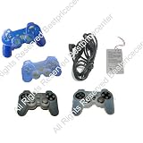 Silicone Skin Case for Ps3 Playstation3 + Lion-battery for Ps3 + USB Charing Cable for Sony Playstation 3