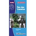 Carte internationale Berlitz, num�ro 681003: Iles des canaries