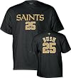 Reggie Bush New Orleans Saints Name and Number T-Shirt