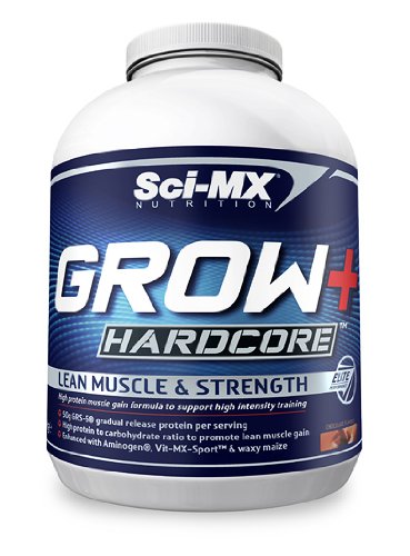Sci-MX Nutrition Grow+ Hardcore Protein Supplement 