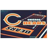 Chicago Bears NFL Field Design 3'x5' Banner Flag