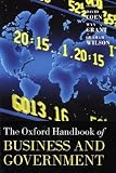 51ChGEd okL. SL160  The Oxford Handbook of Business and Government (Oxford Handbooks in Business & Management)