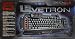 Azio Levetron Mech5 Mechanical Gaming Keyboard with Cherry Black MX Switches (KB577U)