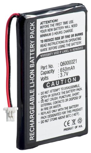 Wentronic Ersatzakku Navi f&uuml;r Tom Tom GPS-982PS-982 (650 mAh) Preisvergleich