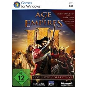 Microsoft Age of Empires III Complete Collection - Full Package Product - 1 Benu