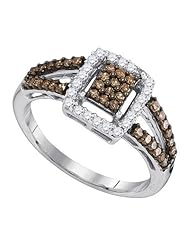 0.51CT-DIA FASHION RING