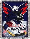 NHL Washington Capitals 48-Inch-by-60-Inch Acrylic Tapestry Throw