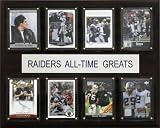 NFL Oakland Raiders All-Time Greats Plaque