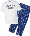 Detroit Pistons Youth All Over Pajama Pant & T-Shirt Pack