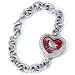 NBA Women's BH-NJ Heart Collection New Jersey Nets Watch