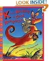 K is for Kissing a Cool Kangaroo