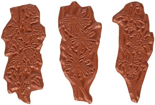 Stacy Stamps Classic Flowers Stacy Stamps Cling Mounted Stamps, 4.5" by 6"