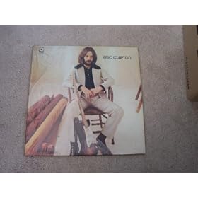 Eric Clapton by Eric Clapton (Vinyl)