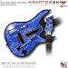 Search : Stardust Blue WraptorSkinz Skin fits Guitar Hero World Tour Guitar for Nintendo Wii (GUITAR NOT INCLUDED)